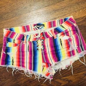 Billabong cut off shorts